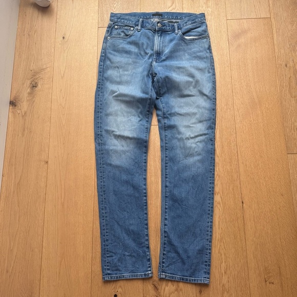 UNIQLO BLUE SLIM JEANS - 32 - Picture 5 of 13